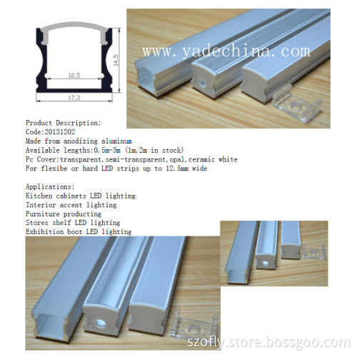 Surface Mounting, LED Aluminium Profile